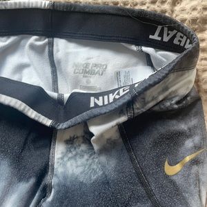 Tie dye Nike leggings